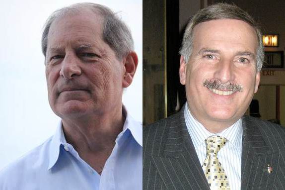Bob Turner and Dave Weprin both would like Anthony Weiner's maybe lame-duck seat in Congress.